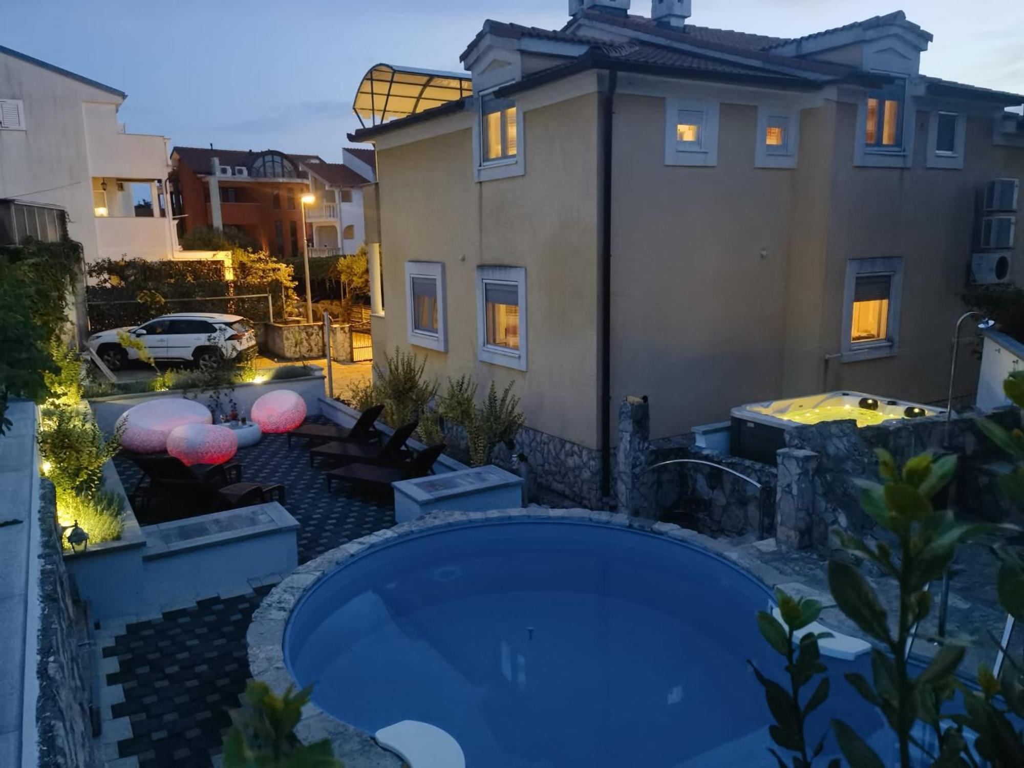 Vila Jadranka Vodice Luaran gambar