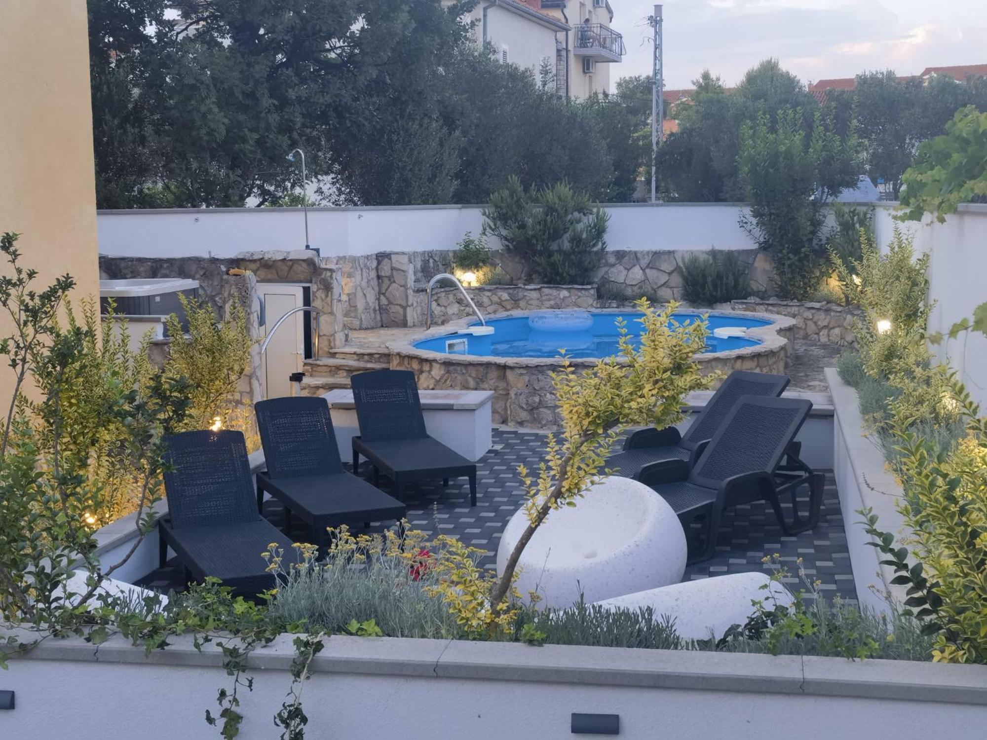 Vila Jadranka Vodice Luaran gambar